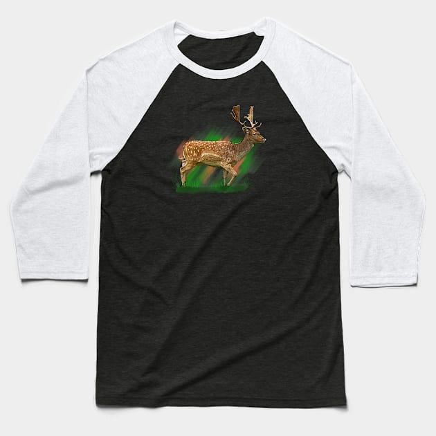 Rehe Baseball T-Shirt by sibosssr